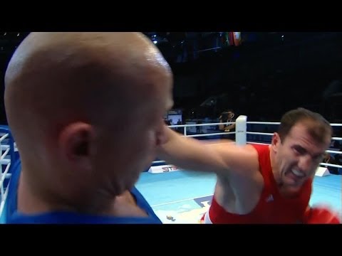 Medzidhov v Dychko Stunning Knockout - World Boxing Championships Final