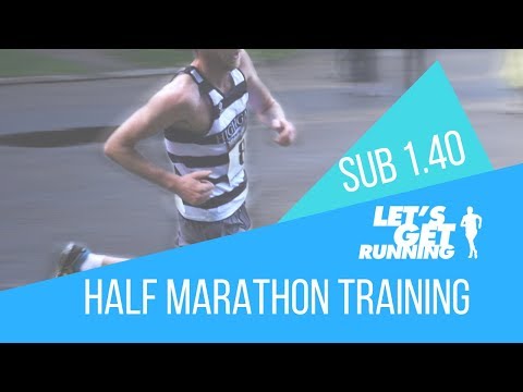 Half Marathon Training | Training Tips and Workouts -  Sub 1.40