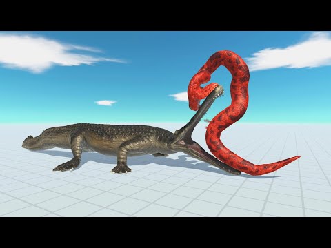 Remastered Machimosaurus Rex vs Every Unit - Animal Revolt Battle Simulator