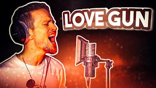 LOVE GUN - Erik Grönwall (Kiss Cover)
