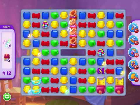 Homescapes level 13276 hard