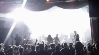 Bury Tomorrow - Cemetery, live at Trädgårn, Gothenburg, 161024