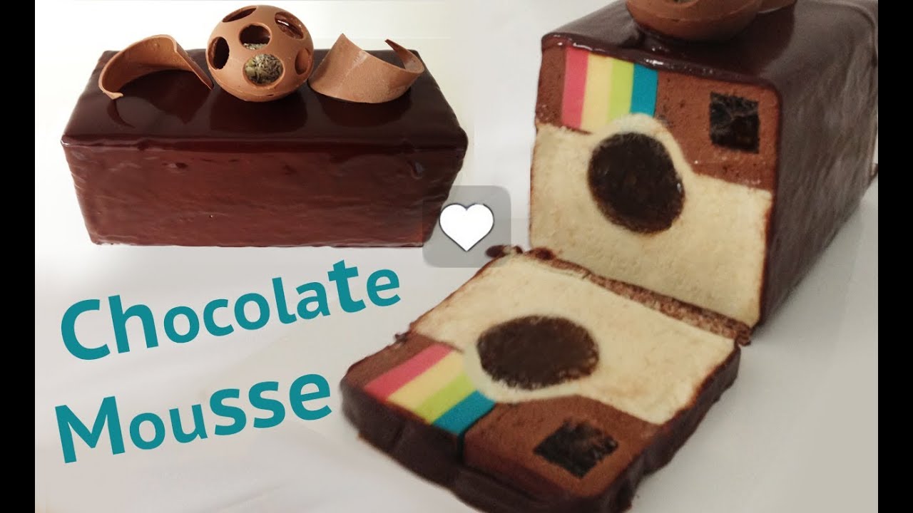 Instagram DESSERT chocolate mousse recipe cake HOW TO COOK THAT Ann Reardon