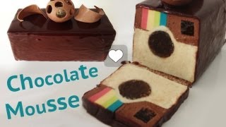 Instagram DESSERT chocolate mousse recipe cake HOW TO COOK THAT Ann Reardon