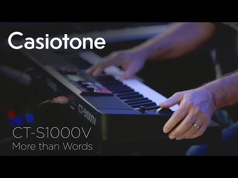 Casio Casiotone CT-S1000V 61-key Arranger Keyboard | Sweetwater