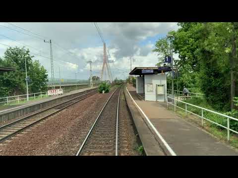 Folge 10: Führerstandsmitfahrt von Dresden Hbf über Dresden Friedrichstadt bis Elsterwerda - 4K
