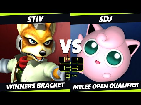 LACS 5 - Stiv (Fox) Vs. SDJ (Jigglypuff) Smash Melee - SSBM