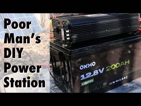 Is a DIY build as good as a ECOFLOW Power Station DELTA?  Is it even cheaper to build your own?