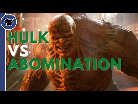 HULK vs ABOMINATION | The Incredible Hulk (2008) Review Clip