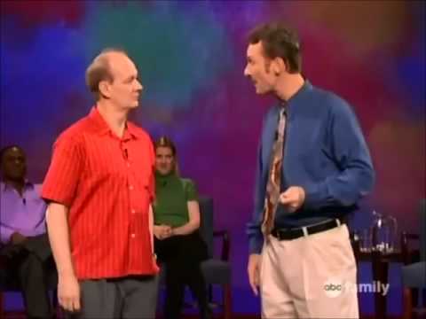 Whose Line (Game) - Indiana Jones and The Lone Ranger