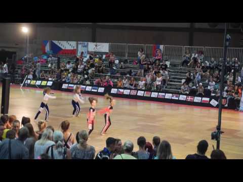 Alzbeta Hlavnova, Alexandra Truchlikova, disco duo, 6th place, World Cup (Italy,2016)