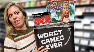 'Munk in the Trunk - Worst Games Ever Gameplay