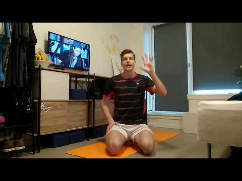 Milan Dratva shares a great home fitness routine you can easily do at home!