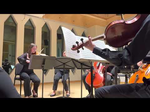 Avarose Hauswirth Brahms Sextet 1 Mvt 1 Oberlin College & Conservatory Opus 18