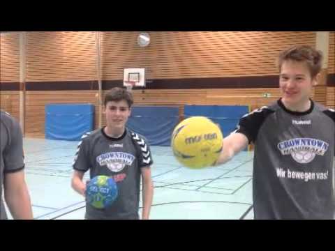 Bewerbungsvideo KEMPA-Balltest TSV Kronshagen