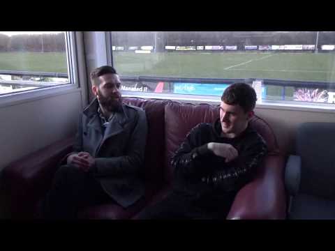 Carlton Town v Belper Town 24/02/2018 - Niall Davie Interview Post-Match