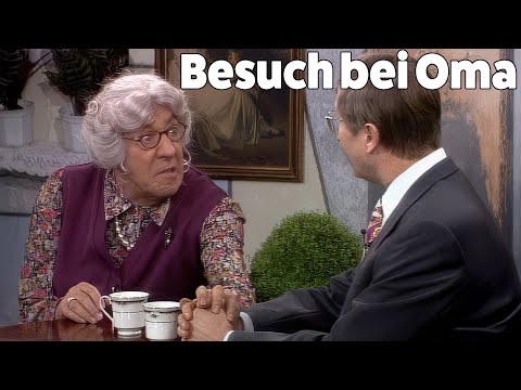 Dieter Hallervorden  - Besuch bei Oma