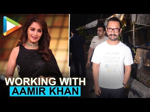 Madhuri Dixit: "Aamir Khan is a fantastic actor..."