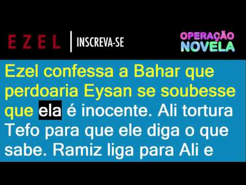 ezel   Quinta-feira, 16/02/2017 - cap. 87