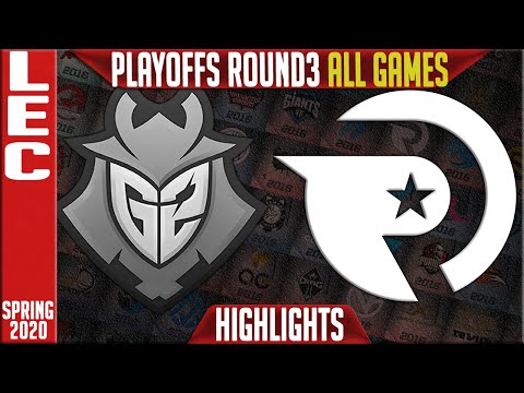 G2 vs OG Highlights ALL GAMES | LEC Spring 2020 Playoffs Round 3 | G2 Esports vs Origen