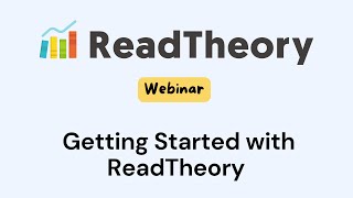 Getting Started with ReadTheory (101)