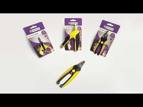 Кігтеріз Bronzedog з прямим лезом великий 15 х 5 см