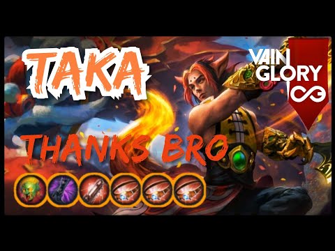 TAKA WP JUNGLE | GAMEPLAY VAINGLORY | VAINGLORY 2021 | #SOLO SambeLGoreng