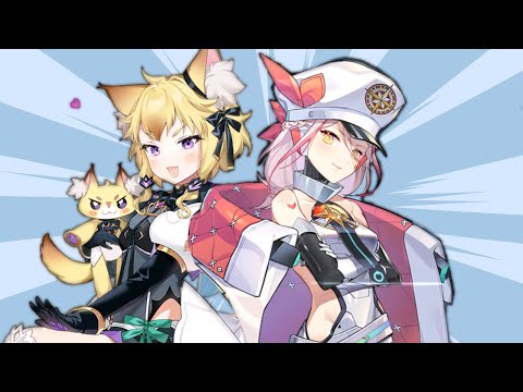 DESTROYER DUO LANDY & BAD CAT ARMIN - Epic Seven