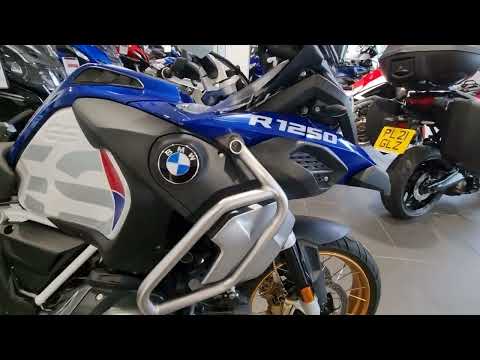 2020 BMW R1250GS Adventure Rallye TE walkaround presentation.