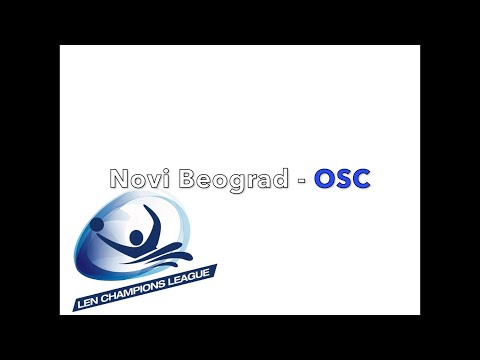 Water-Polo : Ligue des Champions 2022-2023 : Novi Beograd - OSC Budapest (Les buts) - J2