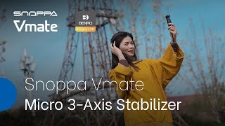 Benro Snoppa Vmate 3-Axis Gimbal Camera Bundle VMATEBUNDLE B&H