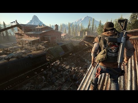 Shattered Skies Mention and Days Gone Trailer