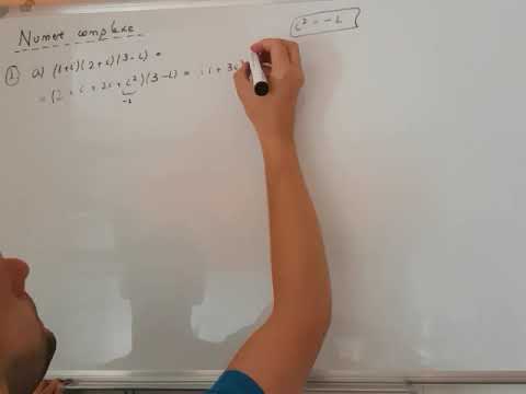 Matematica Liceu - Numere complexe 001