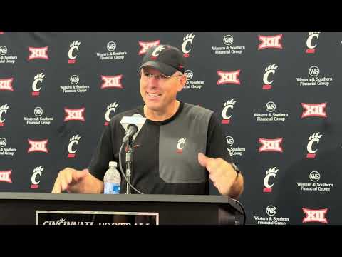 Cincinnati Head Coach Scott Satterfield - Postgame Presser (Iowa State)