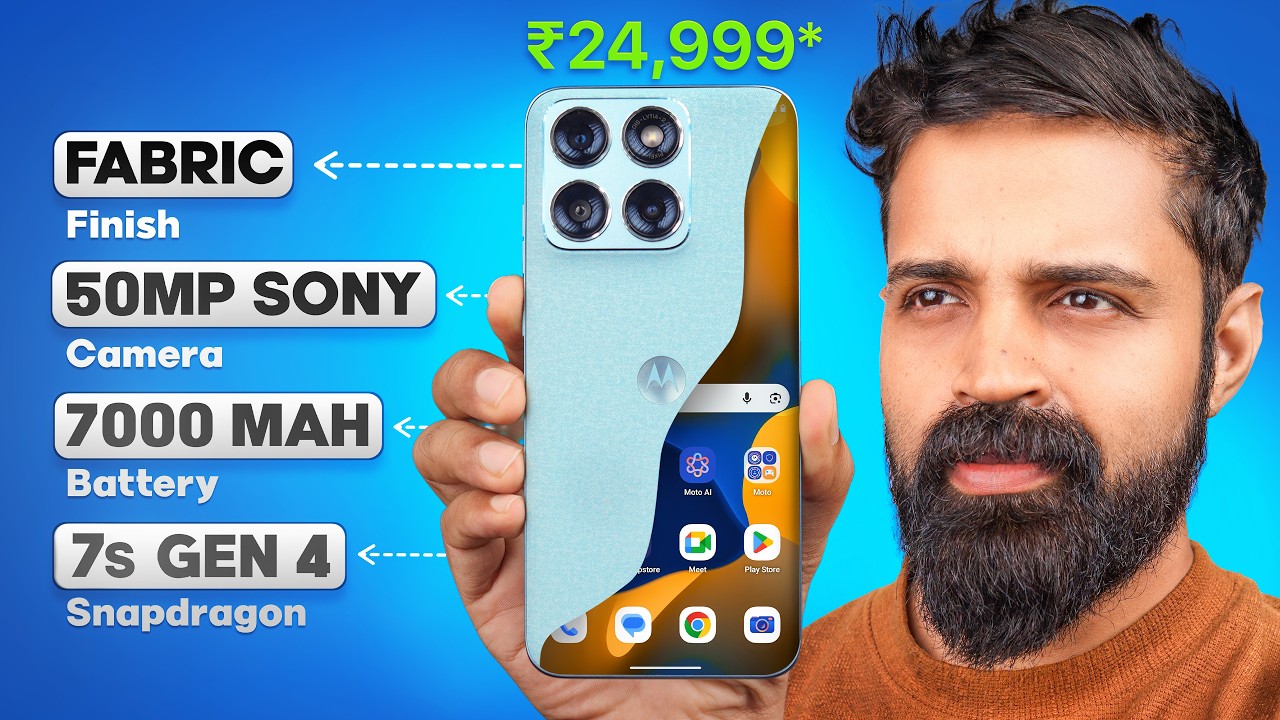 motorola Edge 70 Fusion - ₹25000 താഴെയുള്ള Best Phone | Malayalam