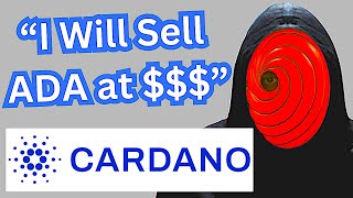 My ADA Exit Strategy & Profit Levels | Cardano ADA Price Prediction 2024-2025 #crypto #cardano #ada