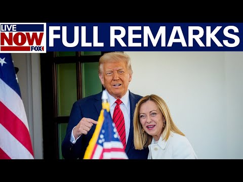 Video | President Trump meets with Italian PM Meloni  | LiveNOW from FOX