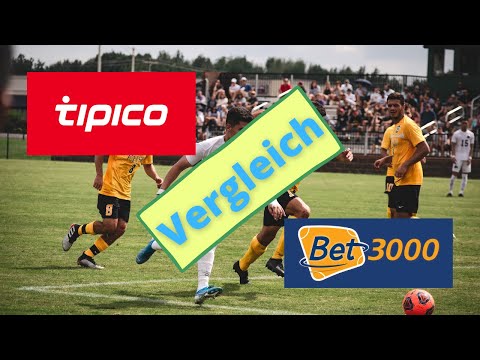 Tipico vs. Bet3000 | Der WETTANBIETER Vergleich