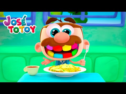 Stories for Kids | 50 Minutes of José Totoy Stories!!! Learning soft skills | Full Episodes