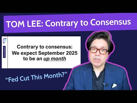 Fundstrat's Tom Lee’s Bold September Call