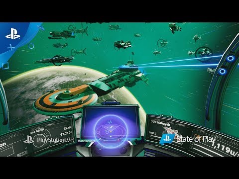 No Man’s Sky Beyond Inclui Suporte Completo Para PlayStation VR