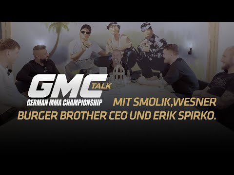 GMC TALK mit Smolik, Wesner, Burger Brother CEO und Erik Spirko! I #GMC27