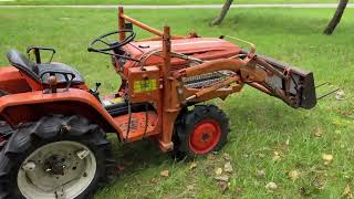 Kubota B1500 moto tractor | Image 4 - Agroline