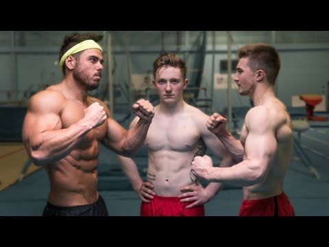 ULTIMATE GYMNASTICS CHALLENGE ep5 | Gymnastics Vs Fitness