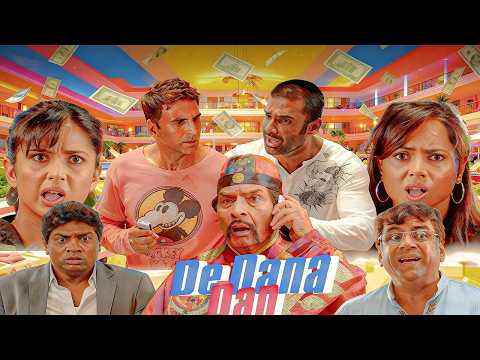 De Dana Dan - Climax Funny Comedy Scene | Paresh Rawal, Akshay Kumar & Sunil Shetty | Priyadarshan
