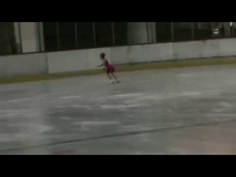 Jana Kukovska - Umetnicko lizganje - Novi Sad dekemvri 2014