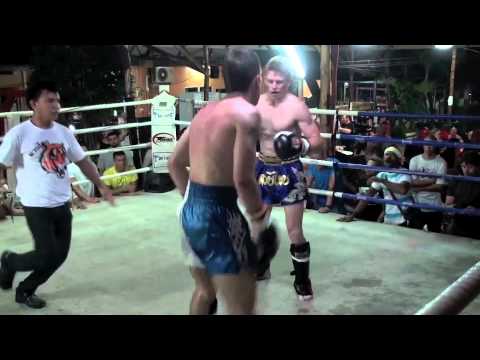 BBQ Beatdown 51: Michael Pavandeh (Norway) vs Niall McInners (Australia) @ Tiger Muay Thai
