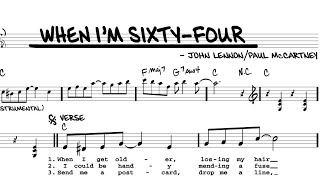 The Beatles: When I&#39;m Sixty-Four (Clarinet Quartet)