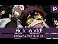 Kekkai Sensen OP Hello World Full Yuki