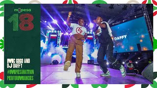 Download lagu #MPESANation Performances | DJ Daffy and MC Gogo mp3